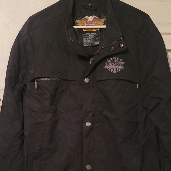 Harley Davidson windbreaker jacket - Picture 10 of 11